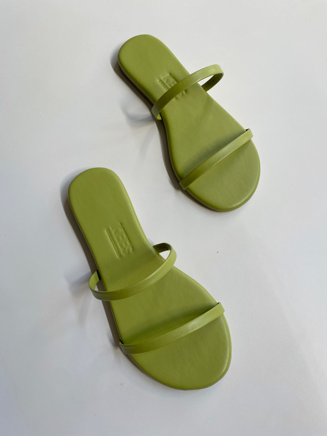 The Lani Flats Avocado - Limited Time Collection - KEES COLLECTION