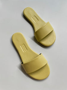 The Lucia Flats Lemon - Limited Time Collection - KEES COLLECTION