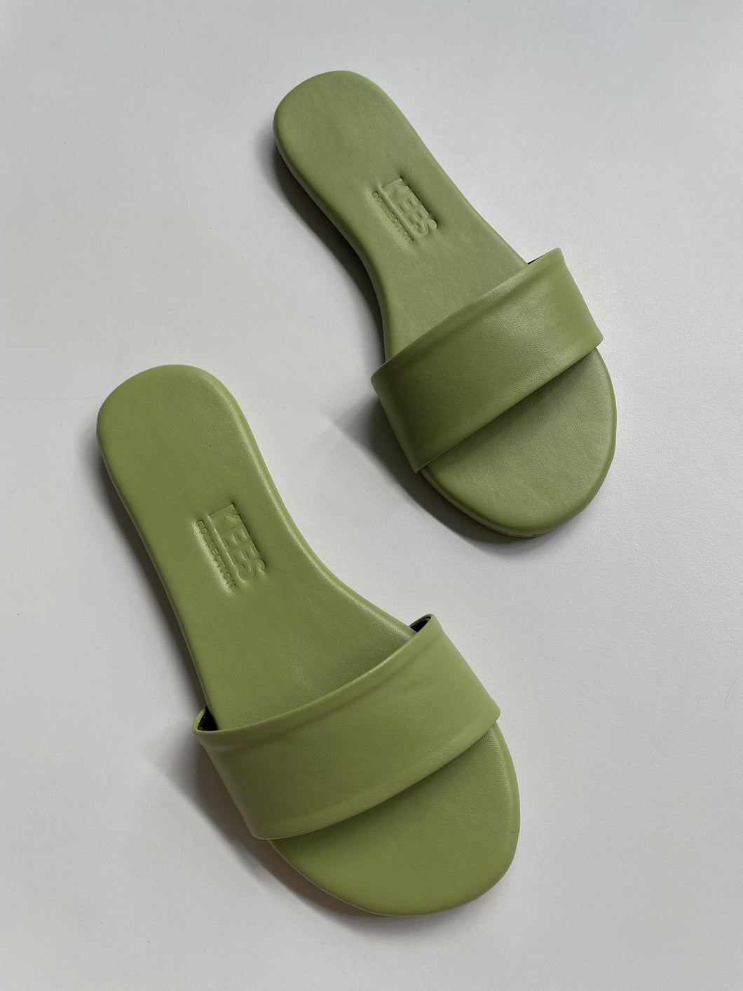 The Lucia Flats Avocado - Limited Time Collection - KEES COLLECTION