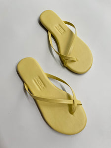 The Cona Flats Lemon - Limited Time Collection - KEES COLLECTION