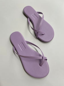 The Cona Flats Lilac - Limited Time Collection - KEES COLLECTION